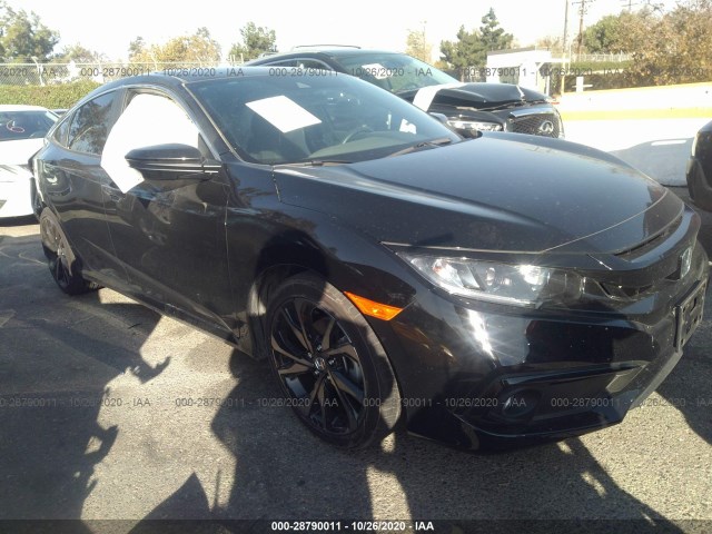 Photo 0 VIN: 2HGFC2F85LH536468 - HONDA CIVIC SEDAN 