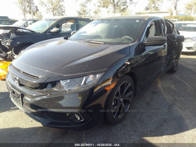 Photo 1 VIN: 2HGFC2F85LH536468 - HONDA CIVIC SEDAN 