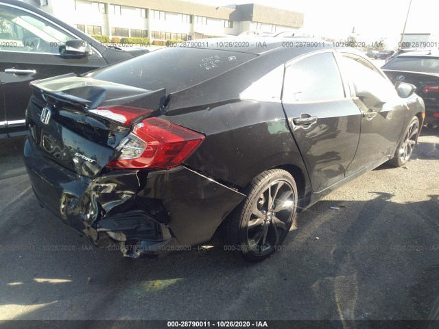 Photo 3 VIN: 2HGFC2F85LH536468 - HONDA CIVIC SEDAN 