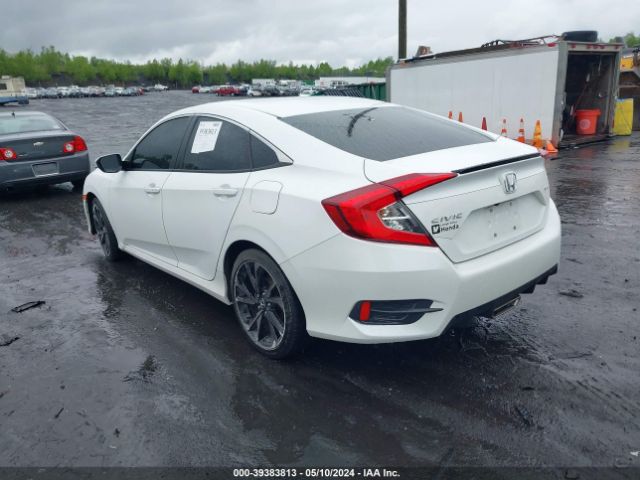 Photo 2 VIN: 2HGFC2F85LH537099 - HONDA CIVIC 