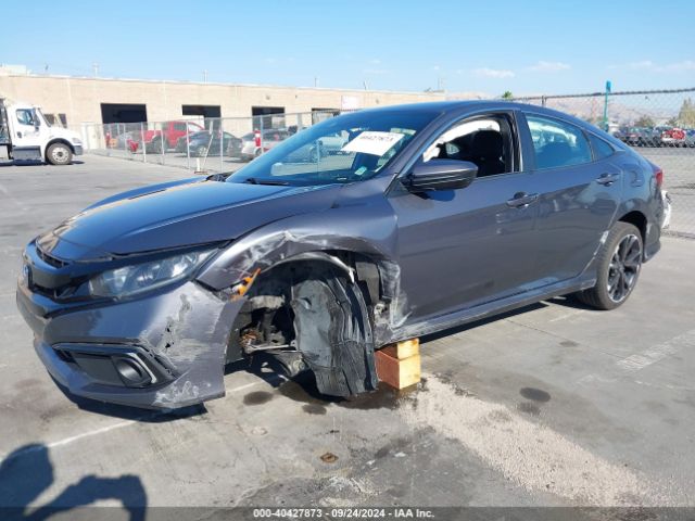 Photo 1 VIN: 2HGFC2F85LH540701 - HONDA CIVIC 