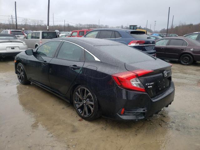 Photo 1 VIN: 2HGFC2F85LH545607 - HONDA CIVIC SPOR 