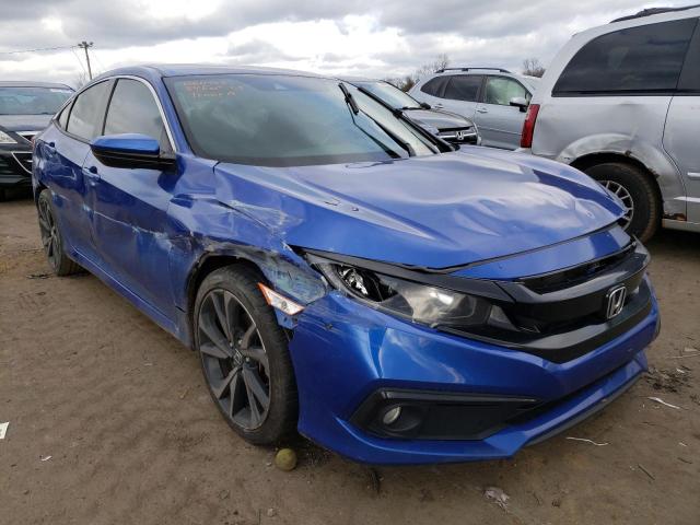 Photo 3 VIN: 2HGFC2F85LH546594 - HONDA CIVIC 