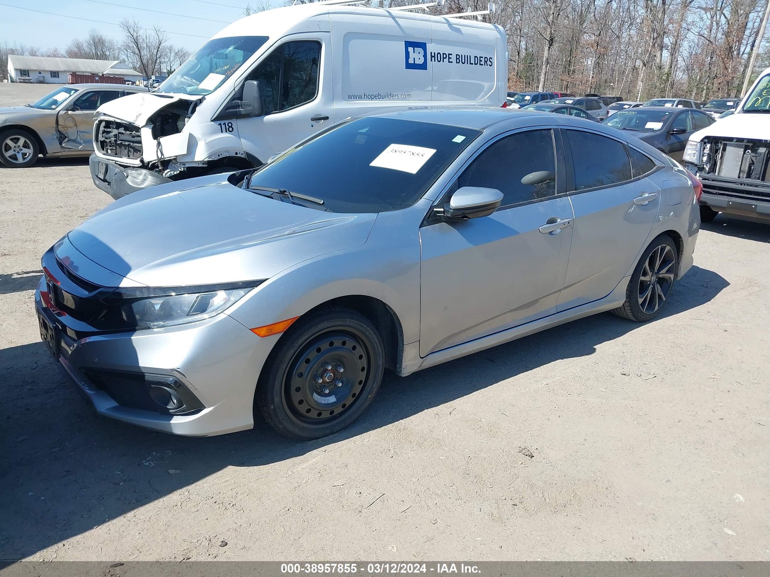 Photo 1 VIN: 2HGFC2F85LH547342 - HONDA CIVIC 