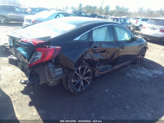 Photo 3 VIN: 2HGFC2F85LH549933 - HONDA CIVIC SEDAN 