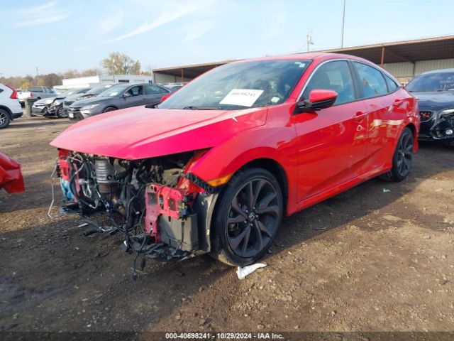 Photo 1 VIN: 2HGFC2F85LH551410 - HONDA CIVIC 