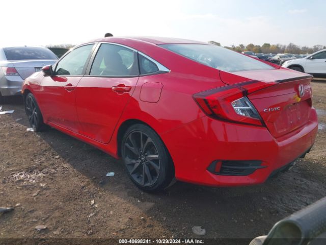 Photo 2 VIN: 2HGFC2F85LH551410 - HONDA CIVIC 