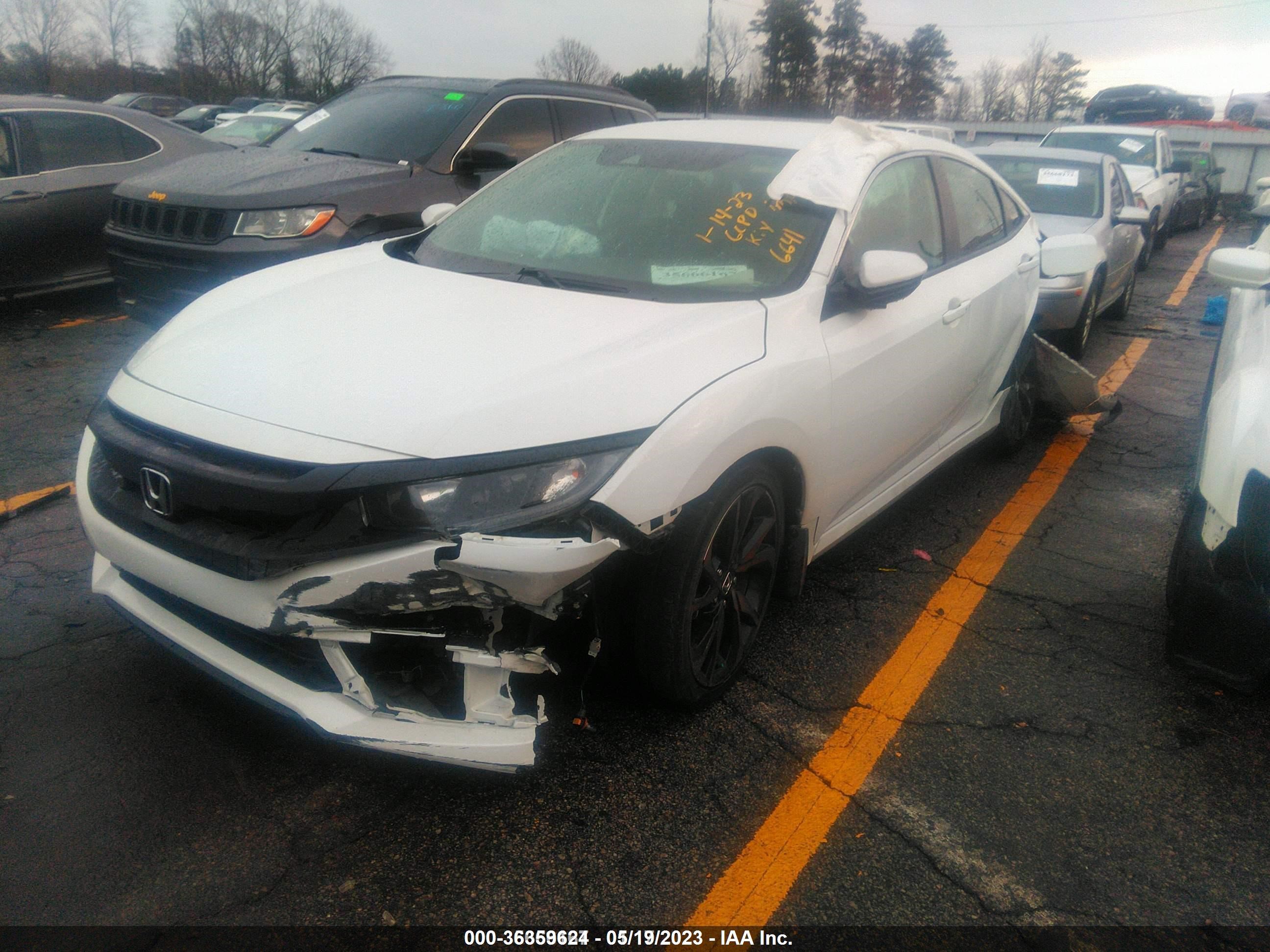 Photo 1 VIN: 2HGFC2F85LH556641 - HONDA CIVIC 