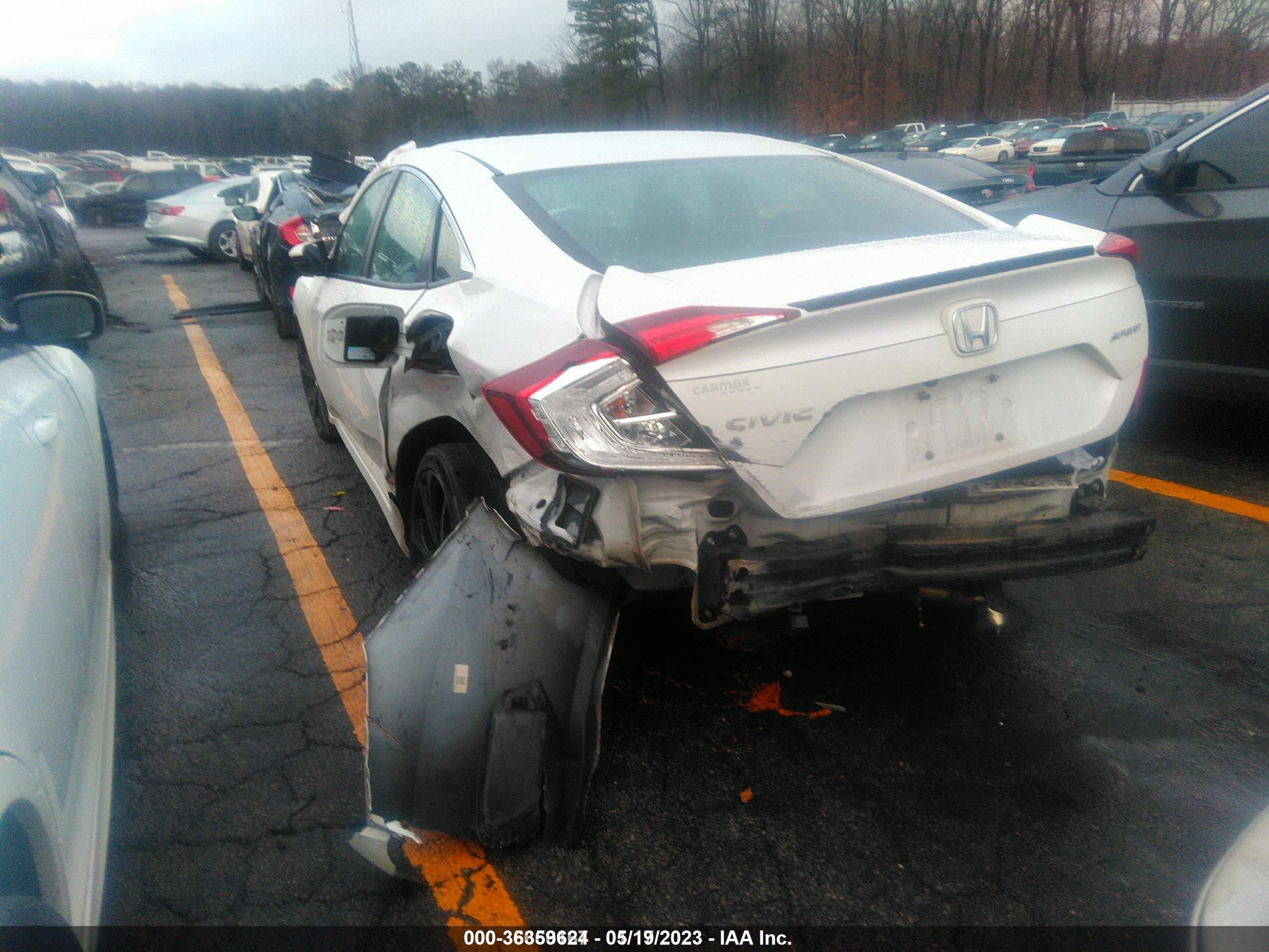 Photo 2 VIN: 2HGFC2F85LH556641 - HONDA CIVIC 