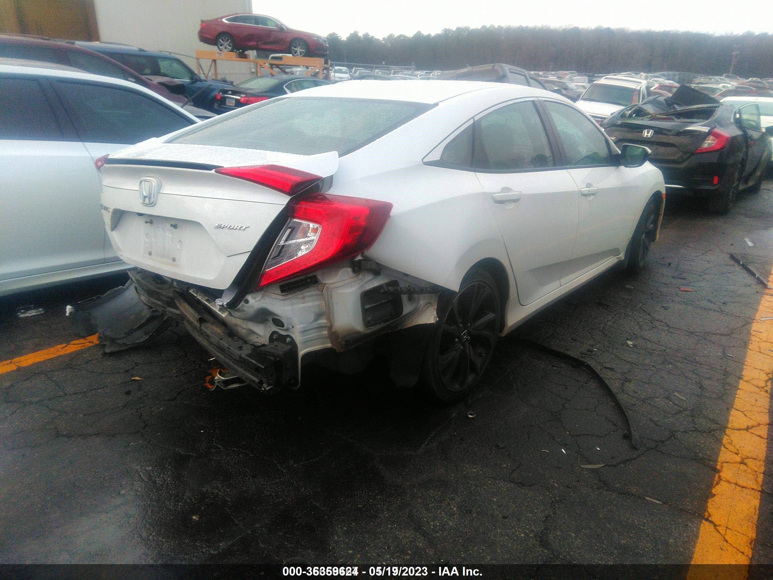 Photo 3 VIN: 2HGFC2F85LH556641 - HONDA CIVIC 