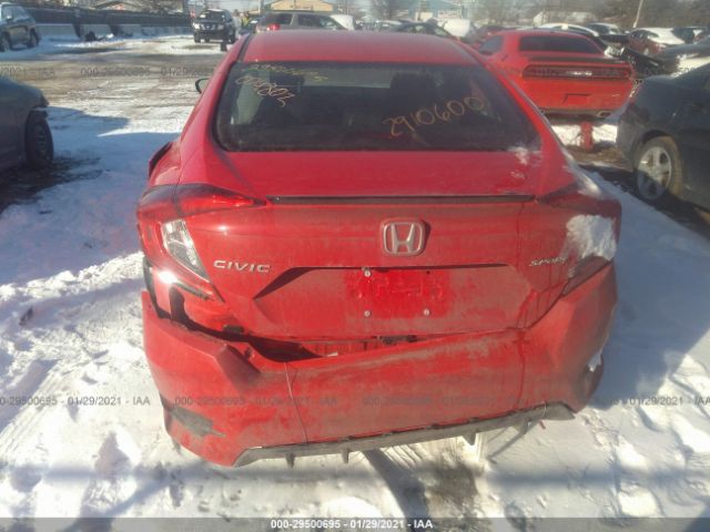 Photo 5 VIN: 2HGFC2F85LH582107 - HONDA CIVIC SEDAN 