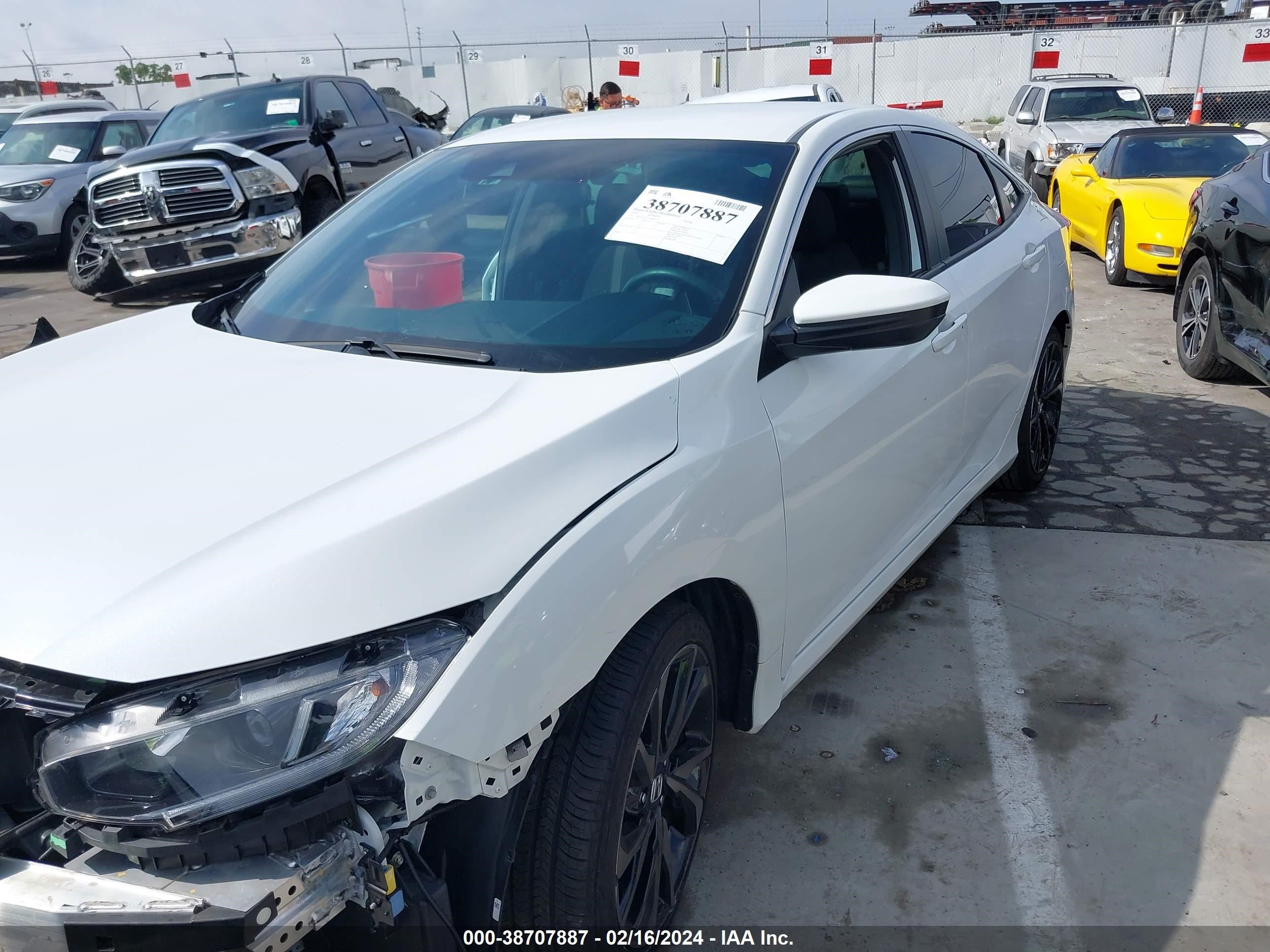 Photo 14 VIN: 2HGFC2F85LH589297 - HONDA CIVIC 