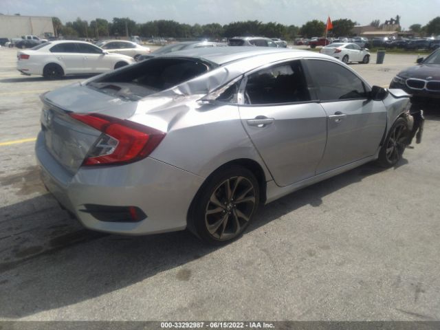 Photo 3 VIN: 2HGFC2F85LH589994 - HONDA CIVIC SEDAN 