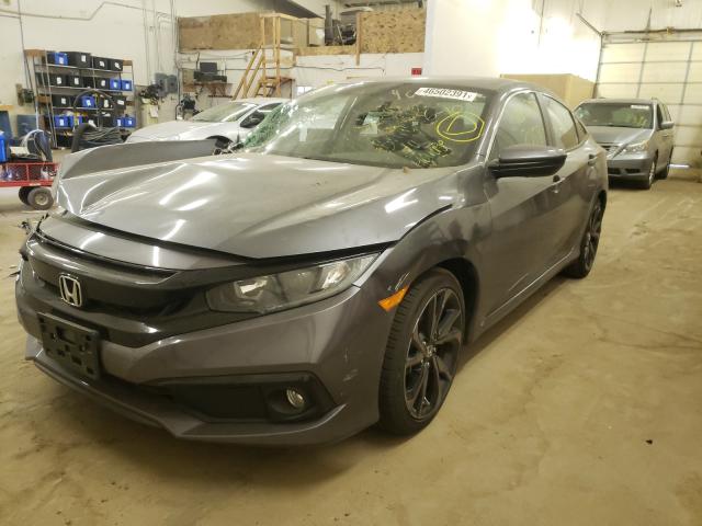 Photo 1 VIN: 2HGFC2F85LH591146 - HONDA CIVIC SPOR 