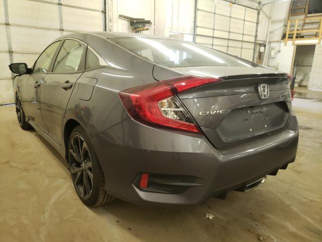 Photo 2 VIN: 2HGFC2F85LH591146 - HONDA CIVIC SPOR 