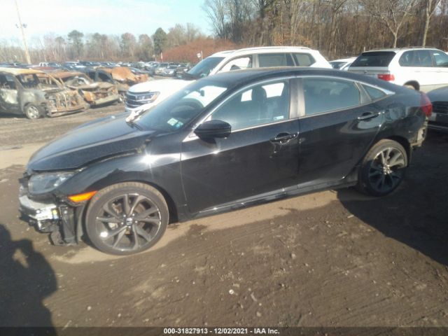 Photo 1 VIN: 2HGFC2F85LH592975 - HONDA CIVIC SEDAN 