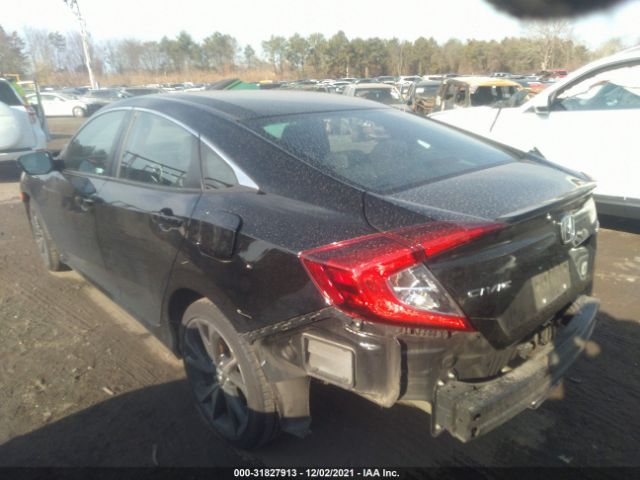 Photo 2 VIN: 2HGFC2F85LH592975 - HONDA CIVIC SEDAN 