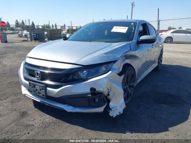 Photo 1 VIN: 2HGFC2F85LH596928 - HONDA CIVIC 