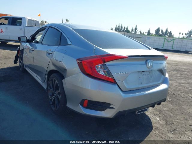 Photo 2 VIN: 2HGFC2F85LH596928 - HONDA CIVIC 