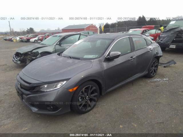 Photo 1 VIN: 2HGFC2F85LH597738 - HONDA CIVIC SEDAN 