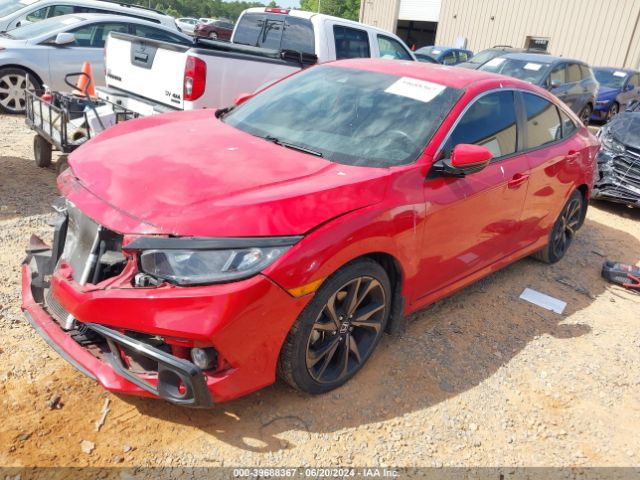 Photo 1 VIN: 2HGFC2F85LH598873 - HONDA CIVIC 