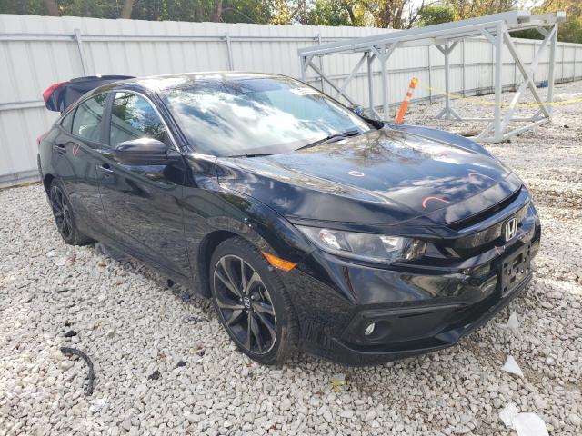 Photo 3 VIN: 2HGFC2F85LH599778 - HONDA CIVIC 