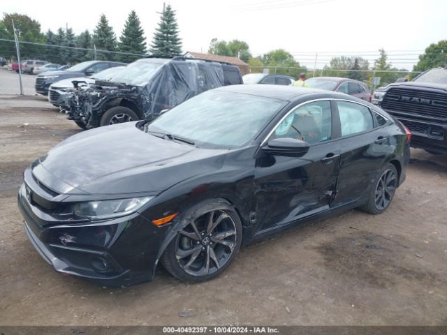 Photo 1 VIN: 2HGFC2F85LH600699 - HONDA CIVIC 