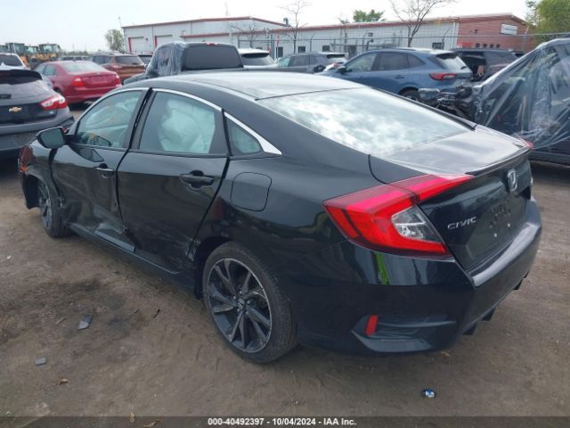 Photo 2 VIN: 2HGFC2F85LH600699 - HONDA CIVIC 