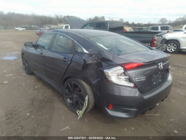 Photo 5 VIN: 2HGFC2F85MH500863 - HONDA CIVIC SEDAN 