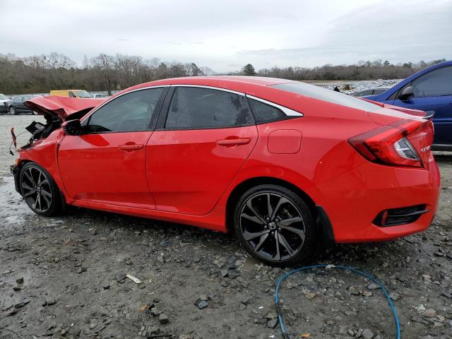 Photo 1 VIN: 2HGFC2F85MH502760 - HONDA CIVIC 