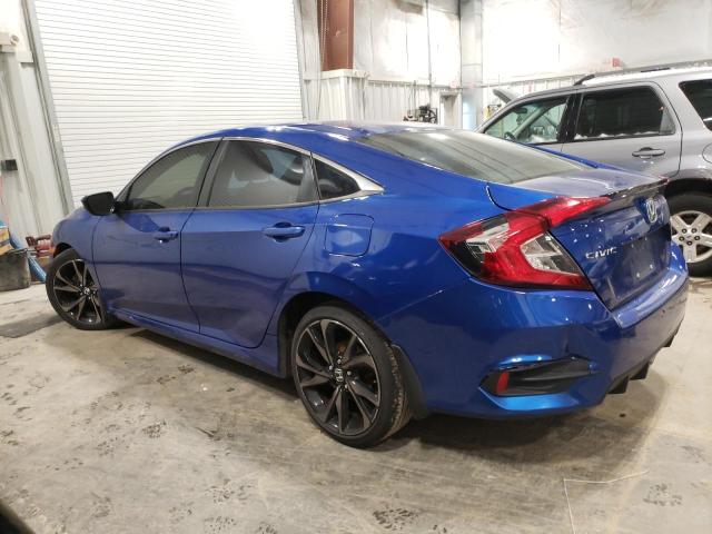 Photo 1 VIN: 2HGFC2F85MH502886 - HONDA CIVIC SPOR 