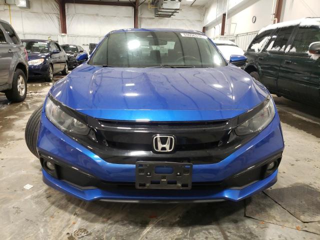 Photo 4 VIN: 2HGFC2F85MH502886 - HONDA CIVIC SPOR 