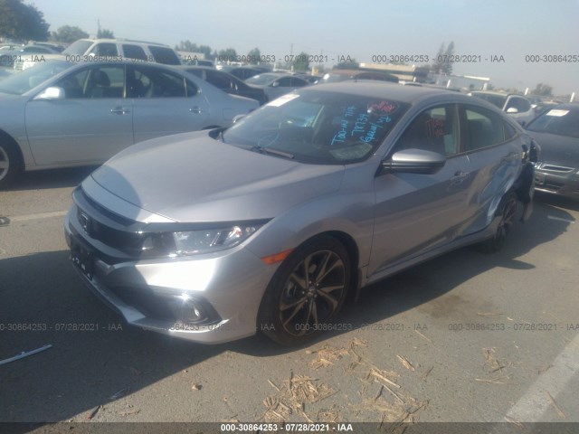 Photo 1 VIN: 2HGFC2F85MH505951 - HONDA CIVIC SEDAN 