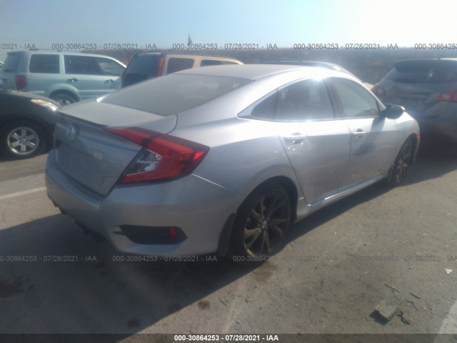 Photo 3 VIN: 2HGFC2F85MH505951 - HONDA CIVIC SEDAN 