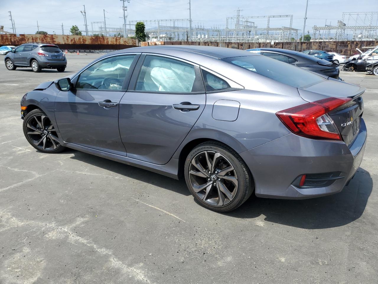 Photo 1 VIN: 2HGFC2F85MH506985 - HONDA CIVIC 