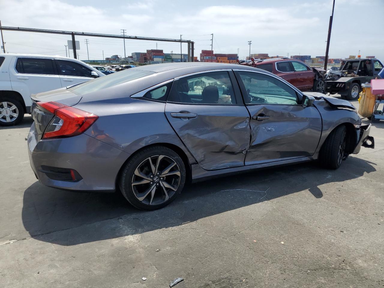 Photo 2 VIN: 2HGFC2F85MH506985 - HONDA CIVIC 