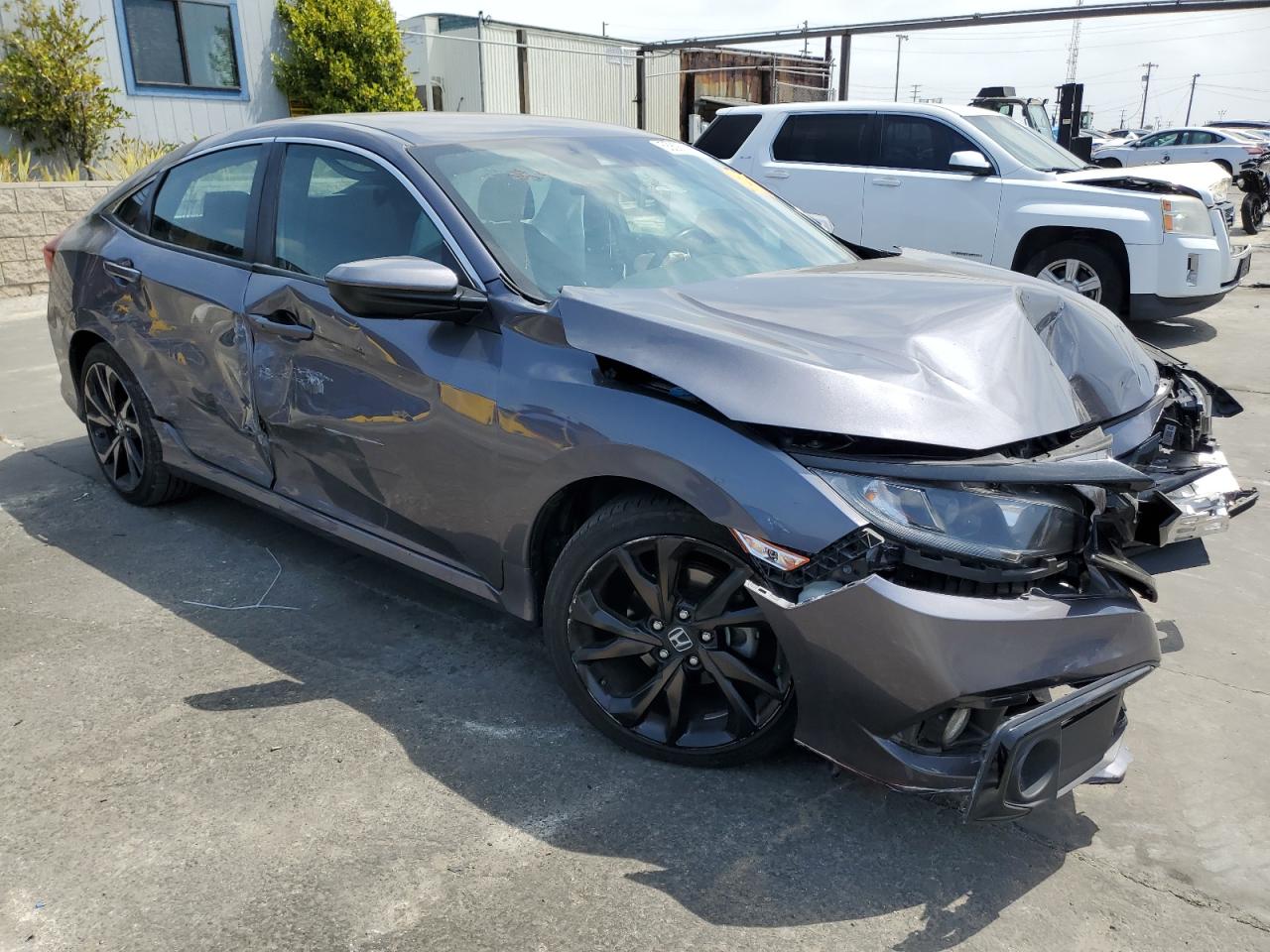 Photo 3 VIN: 2HGFC2F85MH506985 - HONDA CIVIC 