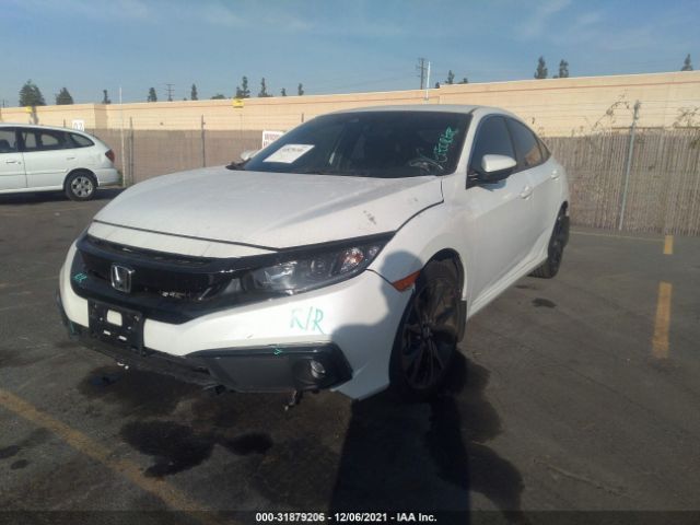 Photo 1 VIN: 2HGFC2F85MH509708 - HONDA CIVIC SEDAN 