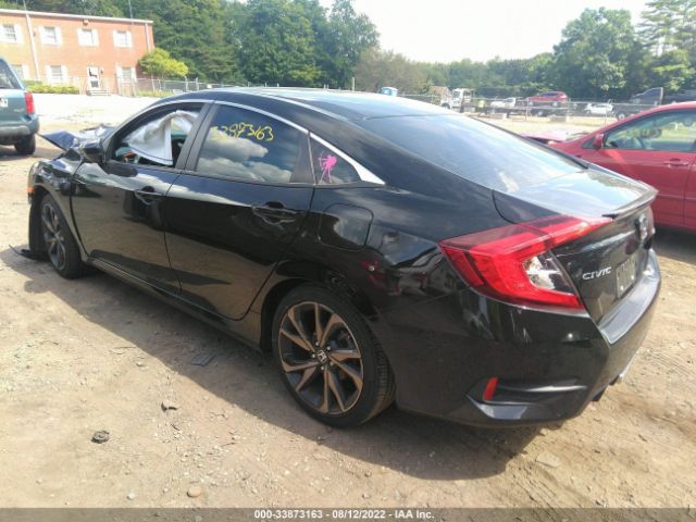 Photo 2 VIN: 2HGFC2F85MH515086 - HONDA CIVIC SEDAN 