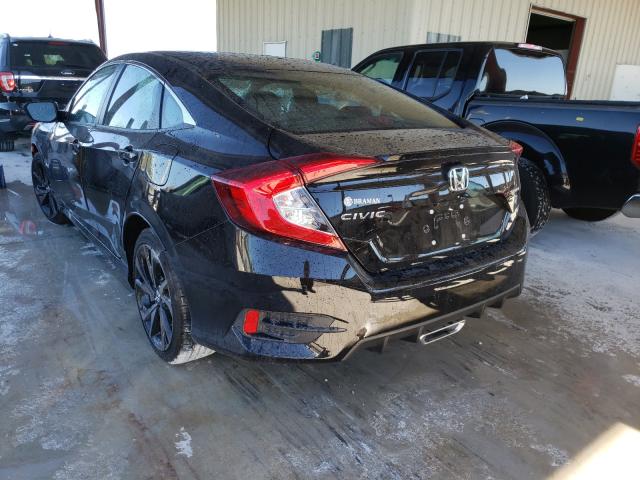 Photo 2 VIN: 2HGFC2F85MH515749 - HONDA CIVIC SPOR 