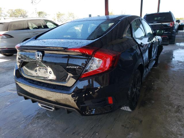 Photo 3 VIN: 2HGFC2F85MH515749 - HONDA CIVIC SPOR 