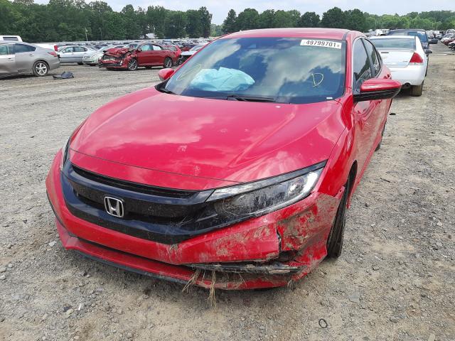 Photo 1 VIN: 2HGFC2F85MH516979 - HONDA CIVIC SPOR 