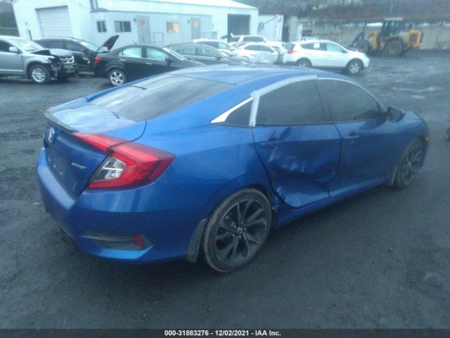 Photo 5 VIN: 2HGFC2F85MH524080 - HONDA CIVIC SEDAN 