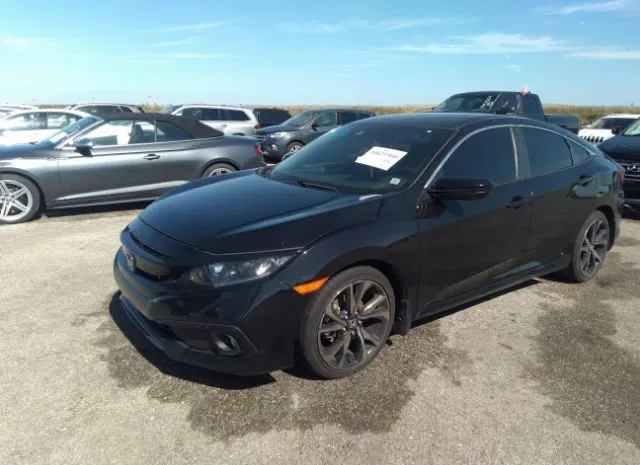 Photo 1 VIN: 2HGFC2F85MH527948 - HONDA CIVIC SEDAN 