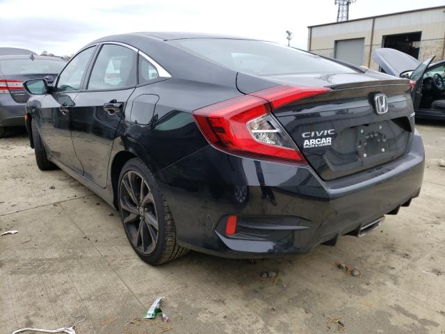 Photo 2 VIN: 2HGFC2F85MH530848 - HONDA CIVIC SPOR 