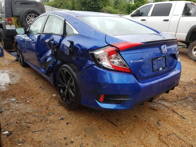 Photo 2 VIN: 2HGFC2F85MH532244 - HONDA CIVIC SPOR 