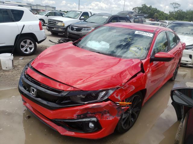 Photo 1 VIN: 2HGFC2F85MH533782 - HONDA CIVIC SPOR 