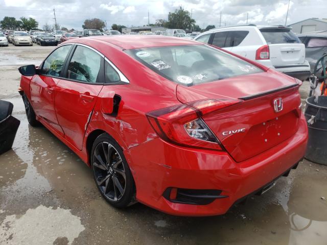 Photo 2 VIN: 2HGFC2F85MH533782 - HONDA CIVIC SPOR 