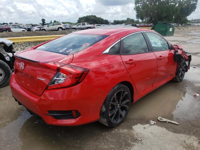 Photo 3 VIN: 2HGFC2F85MH533782 - HONDA CIVIC SPOR 