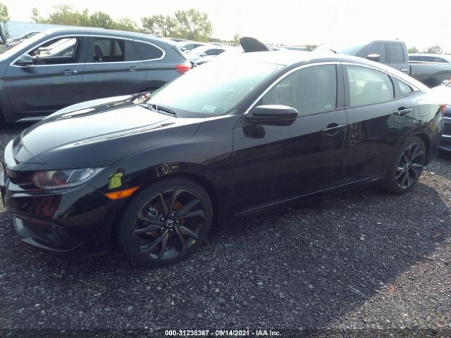 Photo 1 VIN: 2HGFC2F85MH534835 - HONDA CIVIC SEDAN 